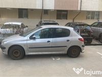 second-hand Peugeot 206 rabla/dezmembrări/reparat