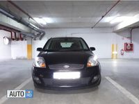 Second-hand Ford Fiesta 68 CP (50 kW) 2007 Negru Hatchback