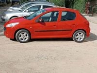Second-hand Peugeot 206 60 CP (44 kW) 2010 Rosu Hatchback