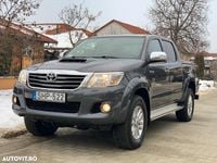 Second-hand Toyota HiLux 171 CP (125 kW) 2015 Culoaregri Pickup