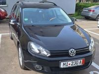 second-hand VW Golf 2.0 TDI DPF MATCH