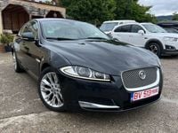 Second-hand Jaguar XF Premium Luxury 190 CP (139 kW) 2013 Negru Berlinǎ