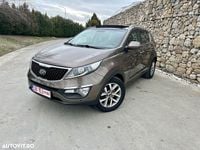 Second-hand Kia Sportage DREAM-TEAM Edition 115 CP (84 kW) 2016 Culoaremaro SUV