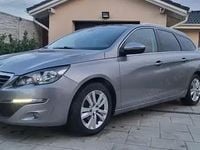 Second-hand Peugeot 308 120 CP (88 kW) 2014 Culoarenegru Break