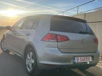 second-hand VW Golf 