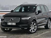 Second-hand Volvo XC90 Inscription 225 CP (165 kW) 2015 Culoarenegru SUV