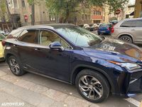 Second-hand Lexus RX450h Luxury Line 313 CP (230 kW) 2016 Culoarealbastru SUV