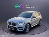 Second-hand BMW X3 xLine 190 CP (139 kW) 2019 Culoareargint SUV