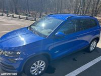 Second-hand Skoda Karoq 149 CP (109 kW) 2019 Culoarealbastru SUV