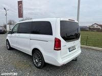 Second-hand Mercedes V220 Avantgarde Edition 163 CP (119 kW) 2018 Culoarealb Monovolum