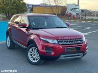 second-hand Land Rover Range Rover evoque 