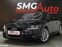 Second-hand Audi TT 160 CP (117 kW) 2011 Culoarenegru Coupe