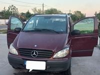 Second-hand Mercedes Vito 116 CP (85 kW) 2010 Rosu Van