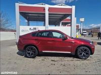 Second-hand BMW X6 235 CP (172 kW) 2009 Culoarerosu SUV