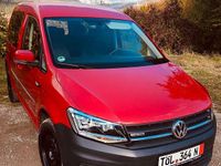 Second-hand VW Caddy Trendline 122 CP (89 kW) 2019 Culoarerosu Monovolum
