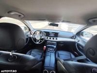 Second-hand Mercedes E200 Avantgarde 150 CP (110 kW) 2018 Culoarenegru Berlinǎ