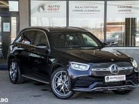 Second-hand Mercedes GLC300 AMG line 245 CP (180 kW) 2021 Culoarenegru SUV