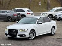 Second-hand Audi A4 S-Line 177 CP (130 kW) 2014 Culoarealb Berlinǎ
