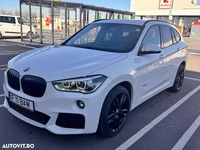 Second-hand BMW X1 M Sport 190 CP (139 kW) 2017 Culoarealb SUV