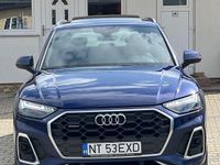 Second-hand Audi Q5 S-Line 204 CP (150 kW) 2021 Culoarealbastru SUV