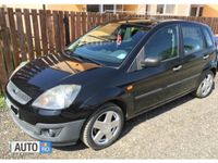 Second-hand Ford Fiesta 90 CP (66 kW) 2007 Negru Hatchback