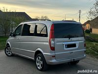 second-hand Mercedes Viano An 2006 2.2 Diesel 6+1 Trepte Euro 4