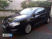 Second-hand VW Passat 140 CP (102 kW) 2007 Negru Berlinǎ