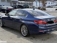 Second-hand BMW 530 Sport Line 252 CP (185 kW) 2017 Culoarealbastru Berlinǎ