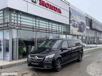 Second-hand Mercedes V300 Avantgarde 239 CP (175 kW) 2020 Culoarenegru Monovolum