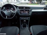 Second-hand VW Tiguan Highline 150 CP (110 kW) 2019 Culoarenegru SUV