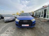 Second-hand Audi Q7 Comfort 272 CP (200 kW) 2018 Culoarealbastru SUV