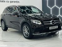 Second-hand Mercedes GLC250 Exclusive 204 CP (150 kW) 2016 Culoarenegru SUV