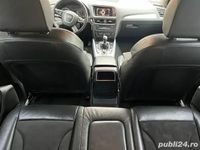 Second-hand Audi Q5 S-Line 170 CP (125 kW) 2010 Negru SUV