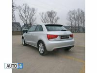 Second-hand Audi A1 105 CP (77 kW) 2010 Gri Hatchback