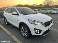 Second-hand Kia Sorento 185 CP (136 kW) 2016 Culoarealb SUV