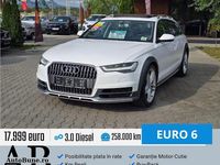 Second-hand Audi A6 Allroad 218 CP (160 kW) 2017 Culoarealb Break