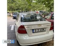 Second-hand Chevrolet Aveo 72 CP (52 kW) 2008 Alb Berlinǎ