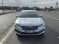 Second-hand Skoda Superb Premium Edition 190 CP (139 kW) 2019 Culoarealb Break