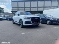 Second-hand Audi Q7 S-Line 285 CP (209 kW) 2018 Culoarealb SUV