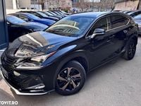 Second-hand Lexus NX300h Executive Line 197 CP (144 kW) 2021 Culoarenegru SUV