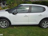 Second-hand Citroën C3 Feel 83 CP (61 kW) 2019 Culoarealb Hatchback
