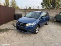 Second-hand Dacia Logan MCV Prestige 90 CP (66 kW) 2014 Culoarealbastru Break