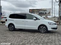 Second-hand VW Sharan Highline 150 CP (110 kW) 2019 Culoarealb Monovolum
