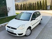 Second-hand Ford Fiesta 68 CP (50 kW) 2003 Alb Hatchback