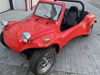Second-hand VW Buggy 42 CP (30 kW) 1969 Roşu Berlinǎ