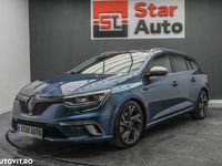 Second-hand Renault Mégane GrandTour GT 163 CP (119 kW) 2017 Culoarealbastru Break