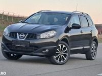 Second-hand Nissan Qashqai +2 Tekna 130 CP (95 kW) 2012 Culoarenegru SUV