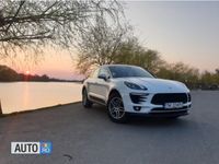Second-hand Porsche Macan 258 CP (189 kW) 2017 Alb SUV