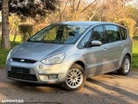 Second-hand Ford S-MAX Titanium 140 CP (102 kW) 2007 Culoaregri Monovolum