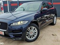 Second-hand Jaguar F-Pace 180 CP (132 kW) 2017 Culoarealbastru SUV